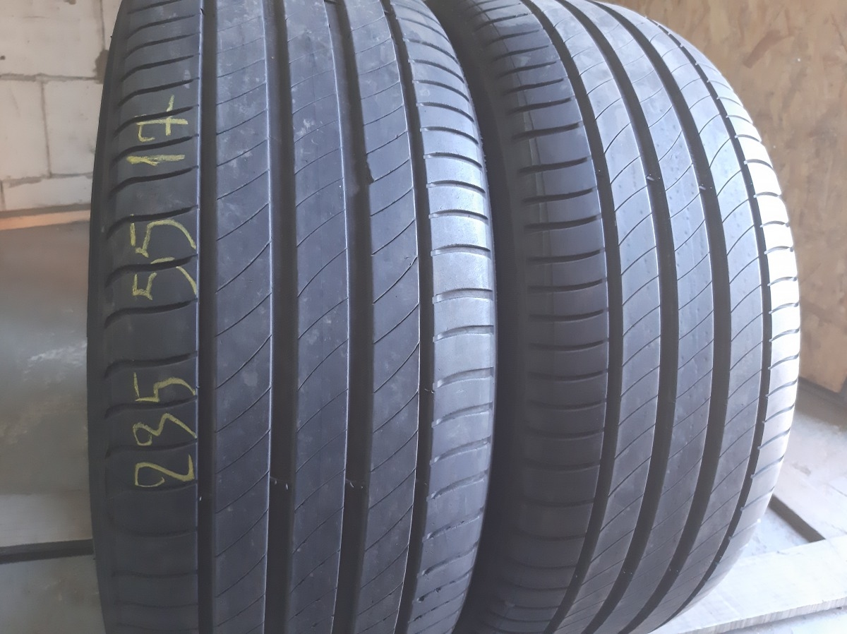 Придбати вживані шини Michelin Primacy 4  / … 235/55 R 17