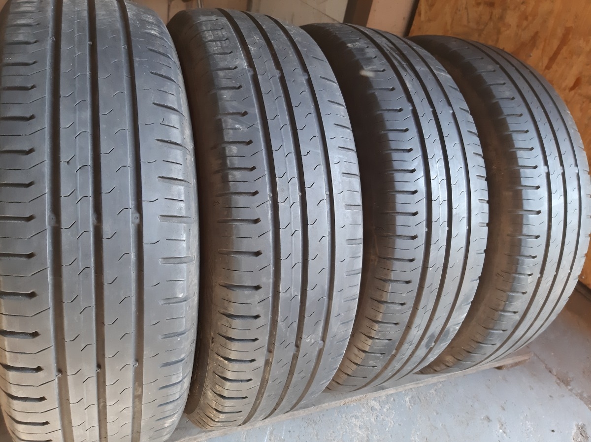 Придбати вживані шини Continental ContiEcoContact5 185/70 R 14