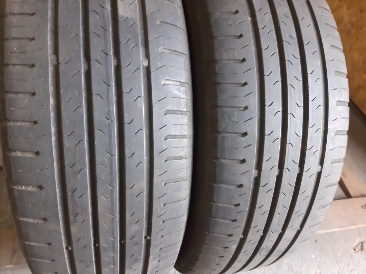 Придбати вживані шини Continental ContiEcoContact 5    215/60 R 16