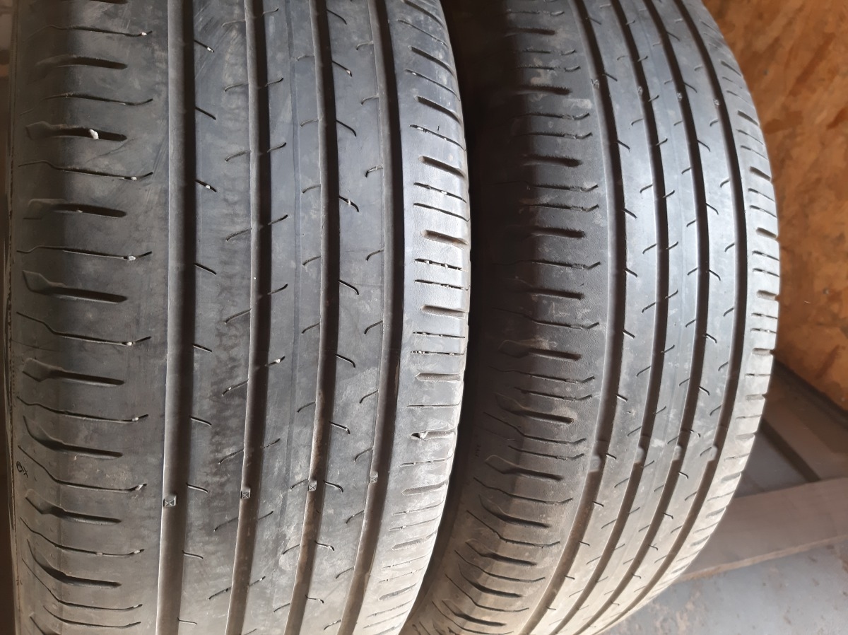 Придбати вживані шини Continental Eco Contact 6   215/65 R 16