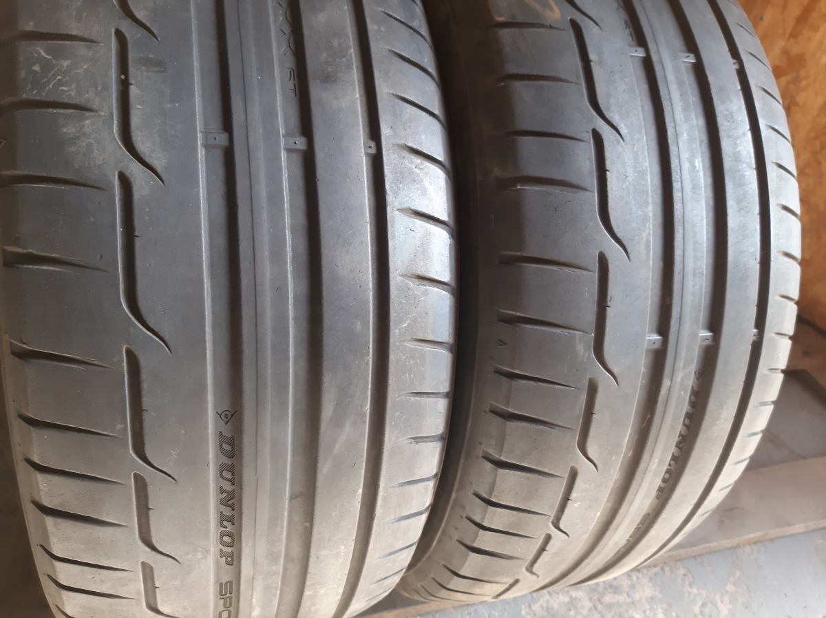 Придбати вживані шини Dunlop Sport Maxx RT   225/55 R 16