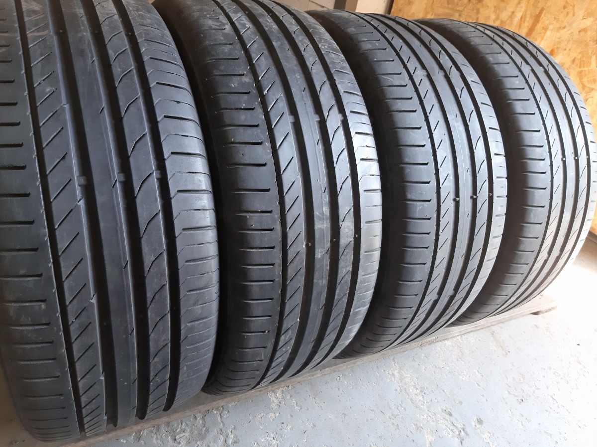 Придбати вживані шини Continental Conti Sport Contact 5   225/45 R 17
