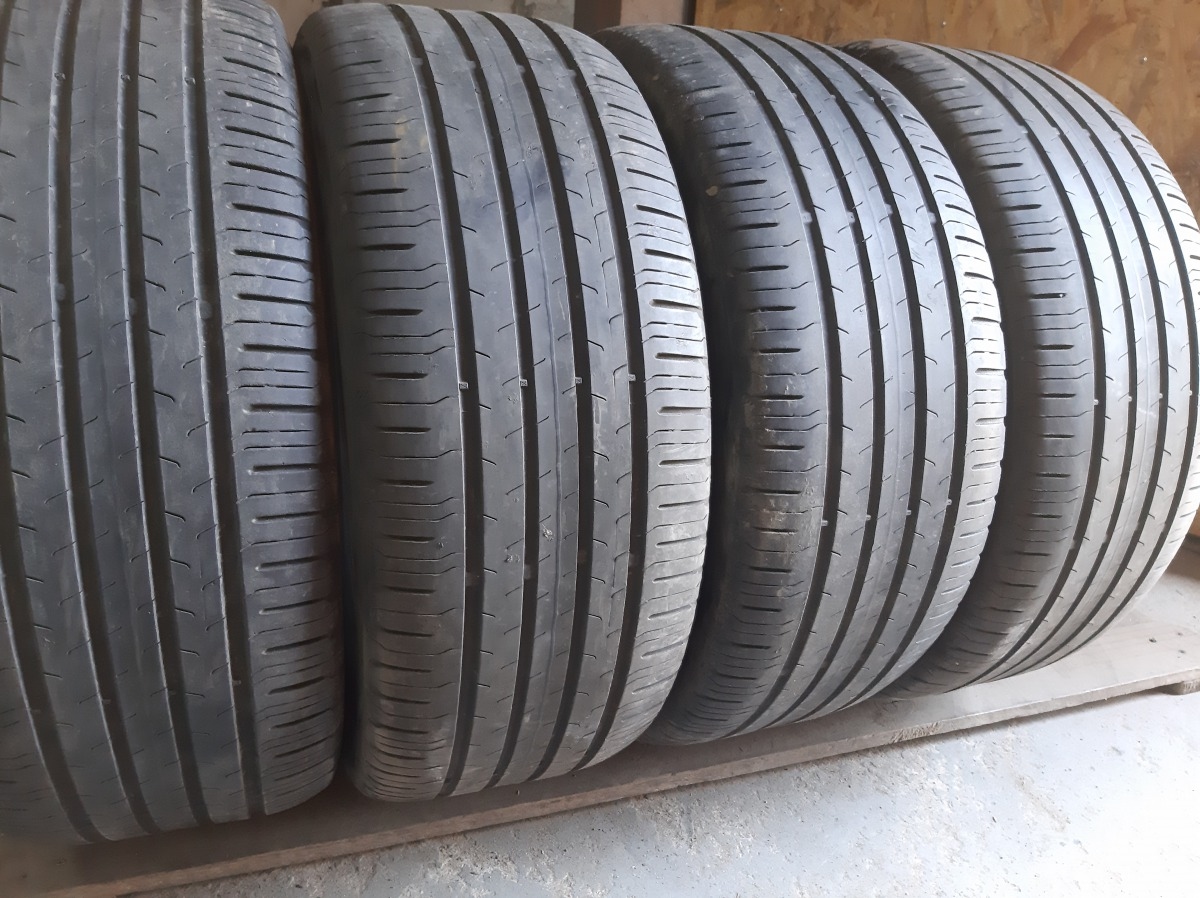 Придбати вживані шини Continental Eco Contact 6   235/45 R 18