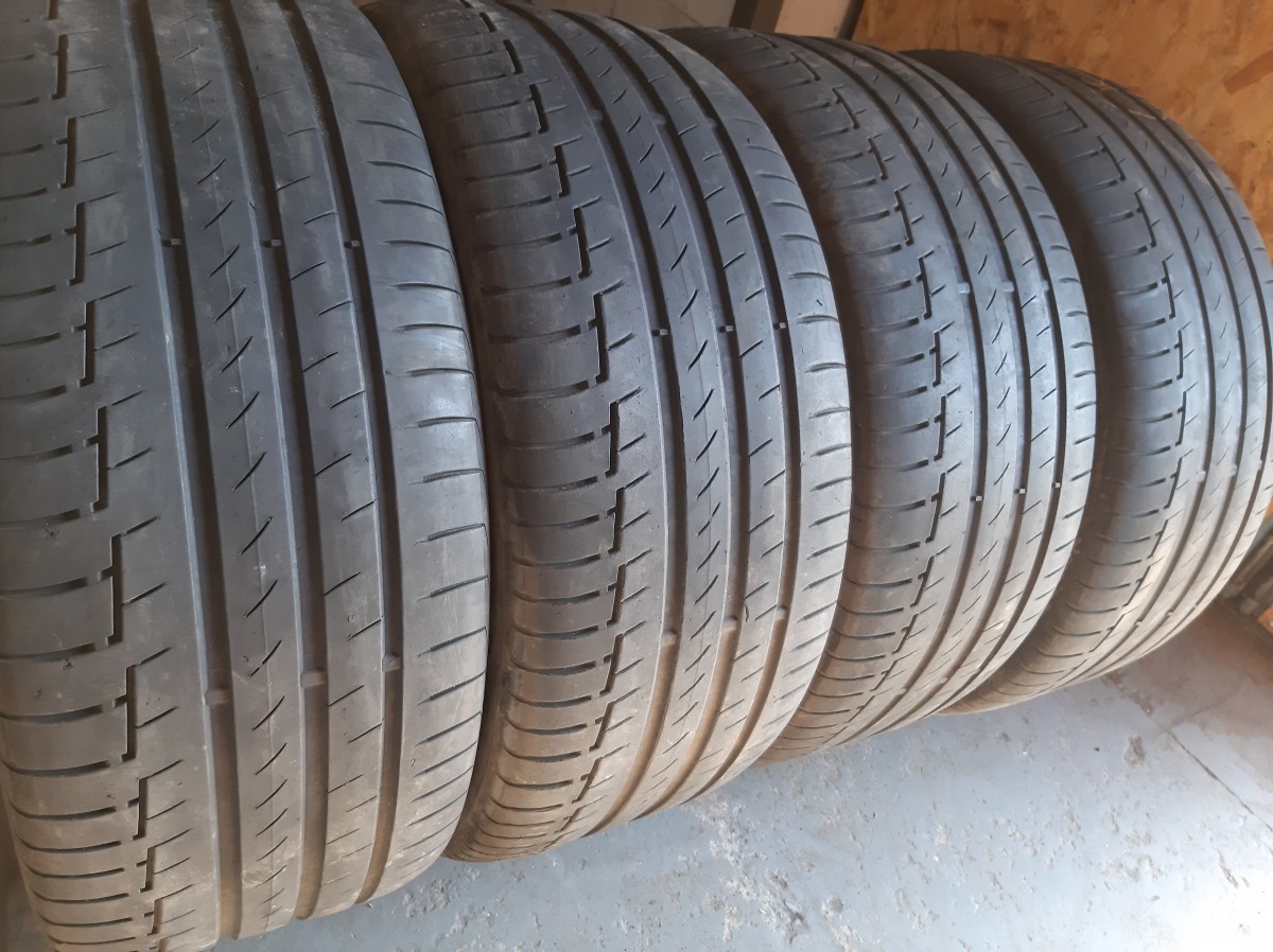 Придбати вживані шини Continental PremiumContact 6 255/50 R 19