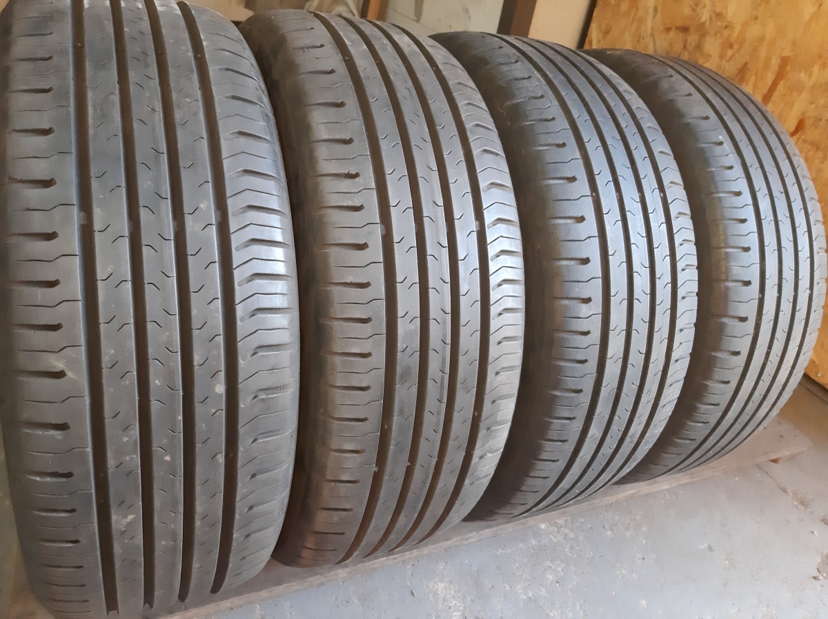 Придбати вживані шини Continental Conti Eco Contact 5   205/55 R 16