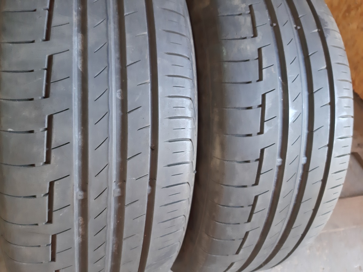 Придбати вживані шини Continental PremiumContact 6    205/55 R 16