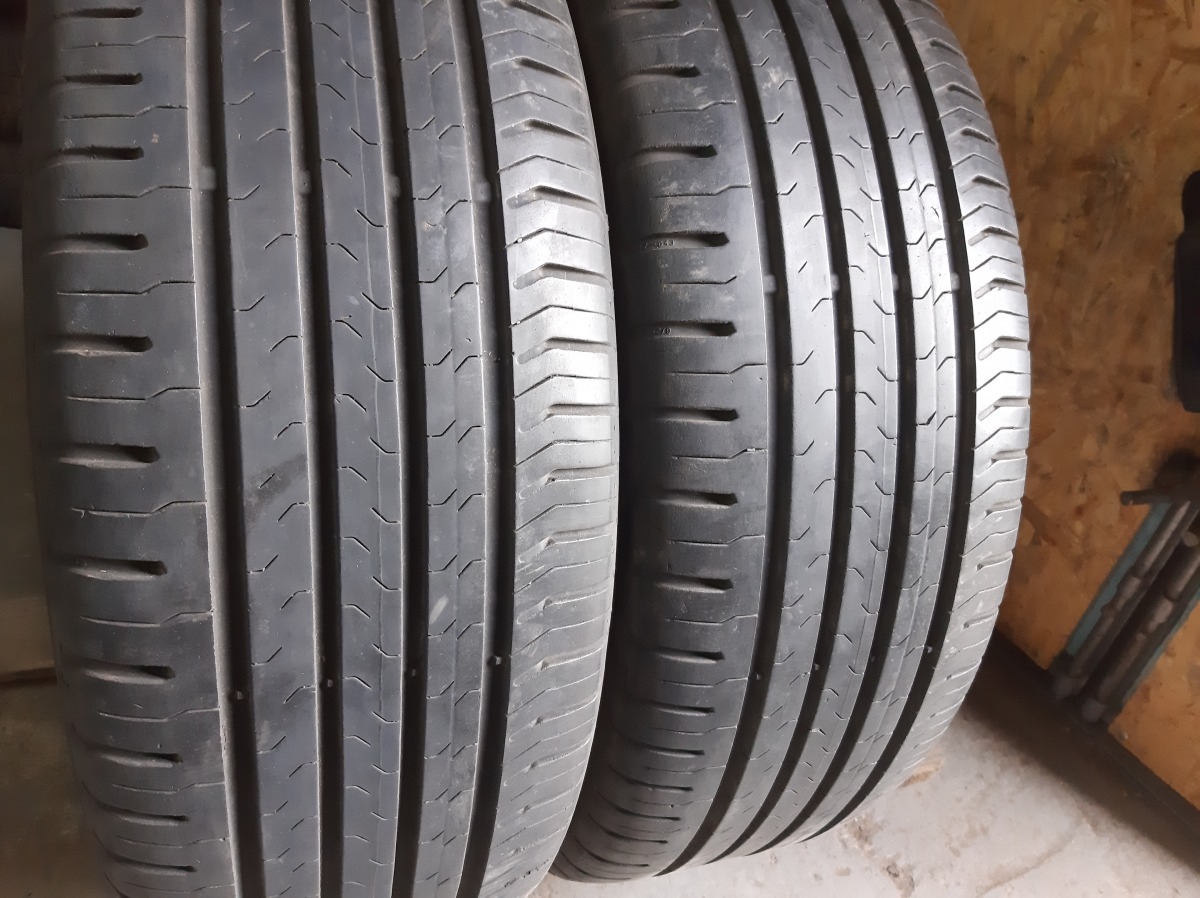 Придбати вживані шини Continental ContiEcoContact 5   235/60 R 18