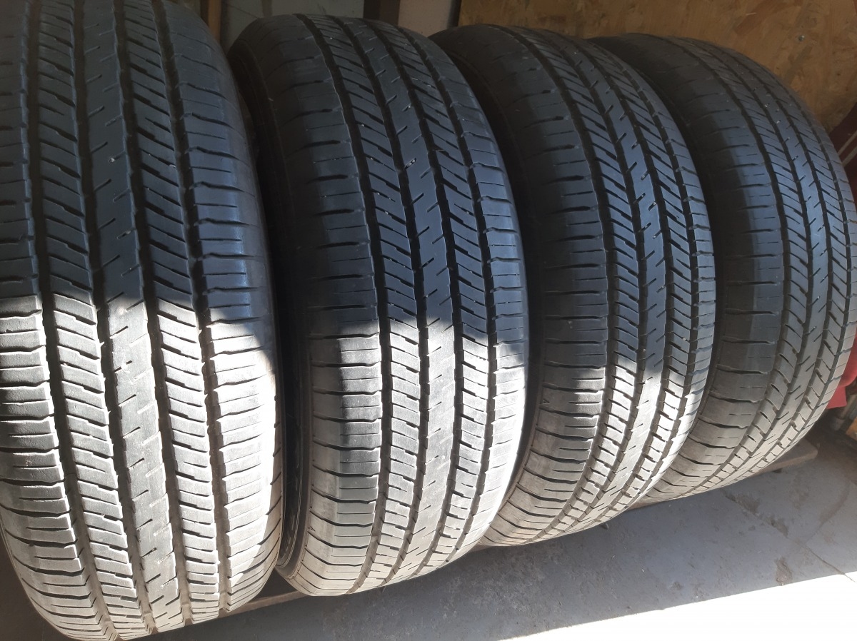 Придбати вживані шини Yokohama Geolandar G95 225/60 R 17