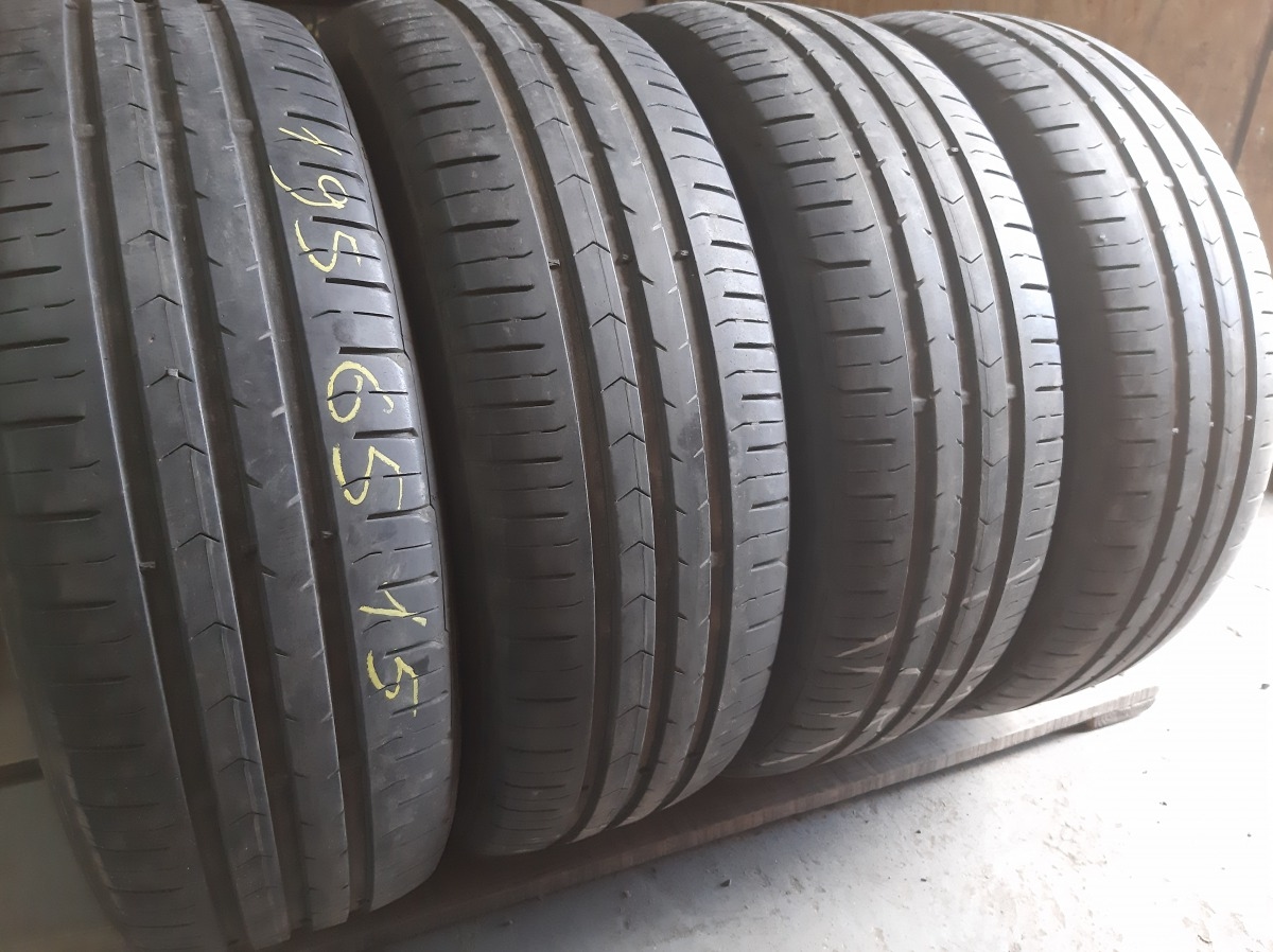 Придбати вживані шини Continental ContiPremiumContact 5 195/65 R 15