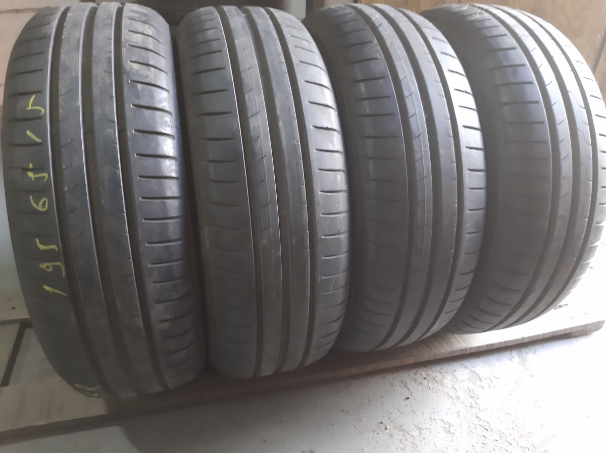 Придбати вживані шини Dunlop Blue Response 195/65 R 15