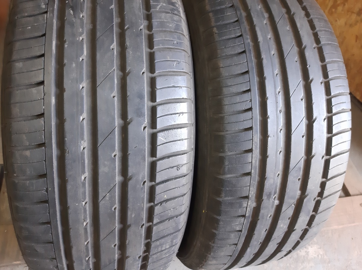 Придбати вживані шини Fulda EcoControl HP 215/55 R 16