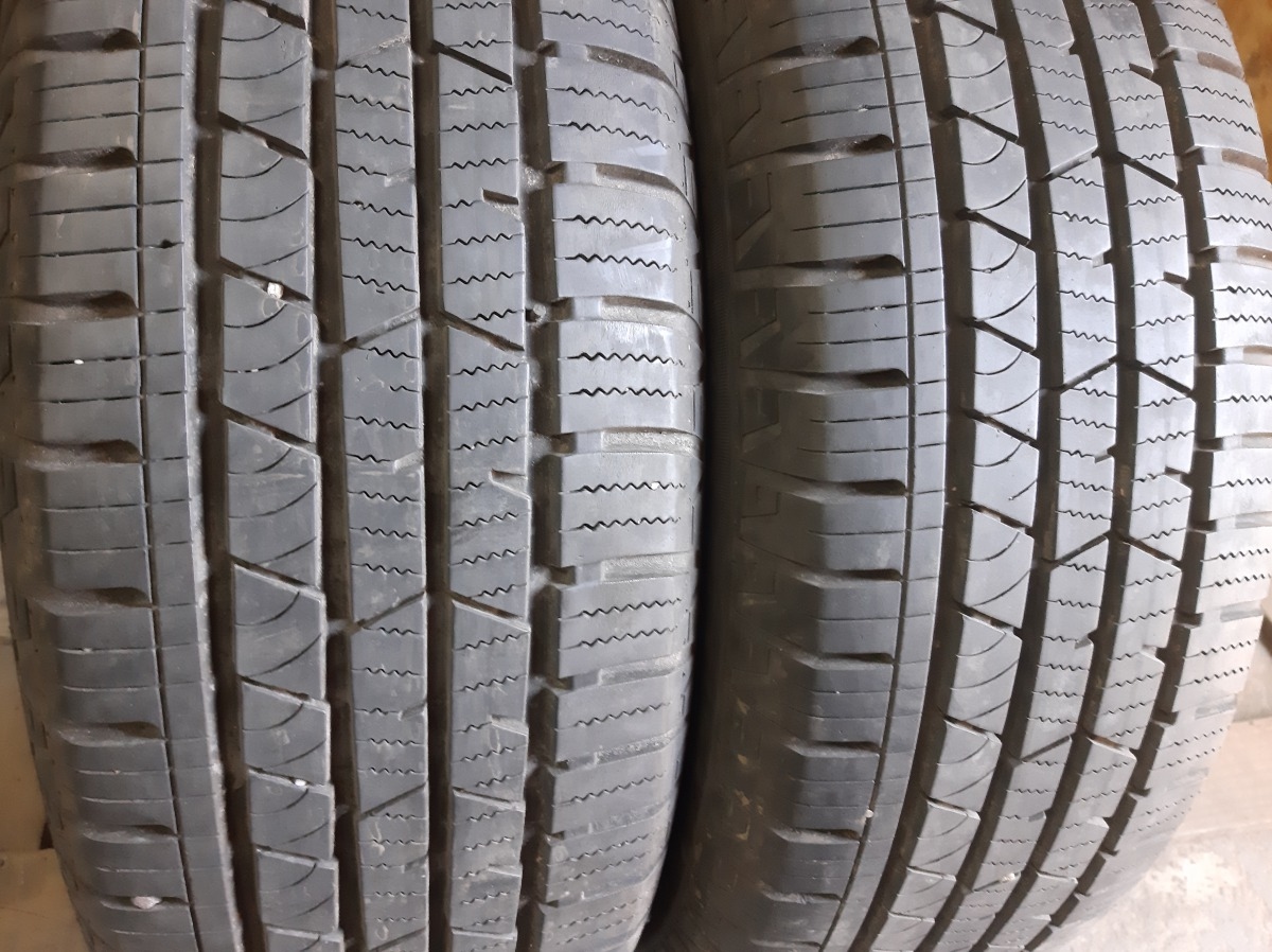 Придбати вживані шини Continental Cross Contact 215/65 R 16