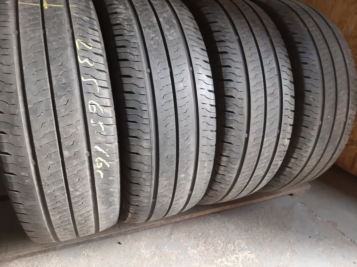 Придбати вживані шини Continental Vanco Contact Eco 235/65 R 16C