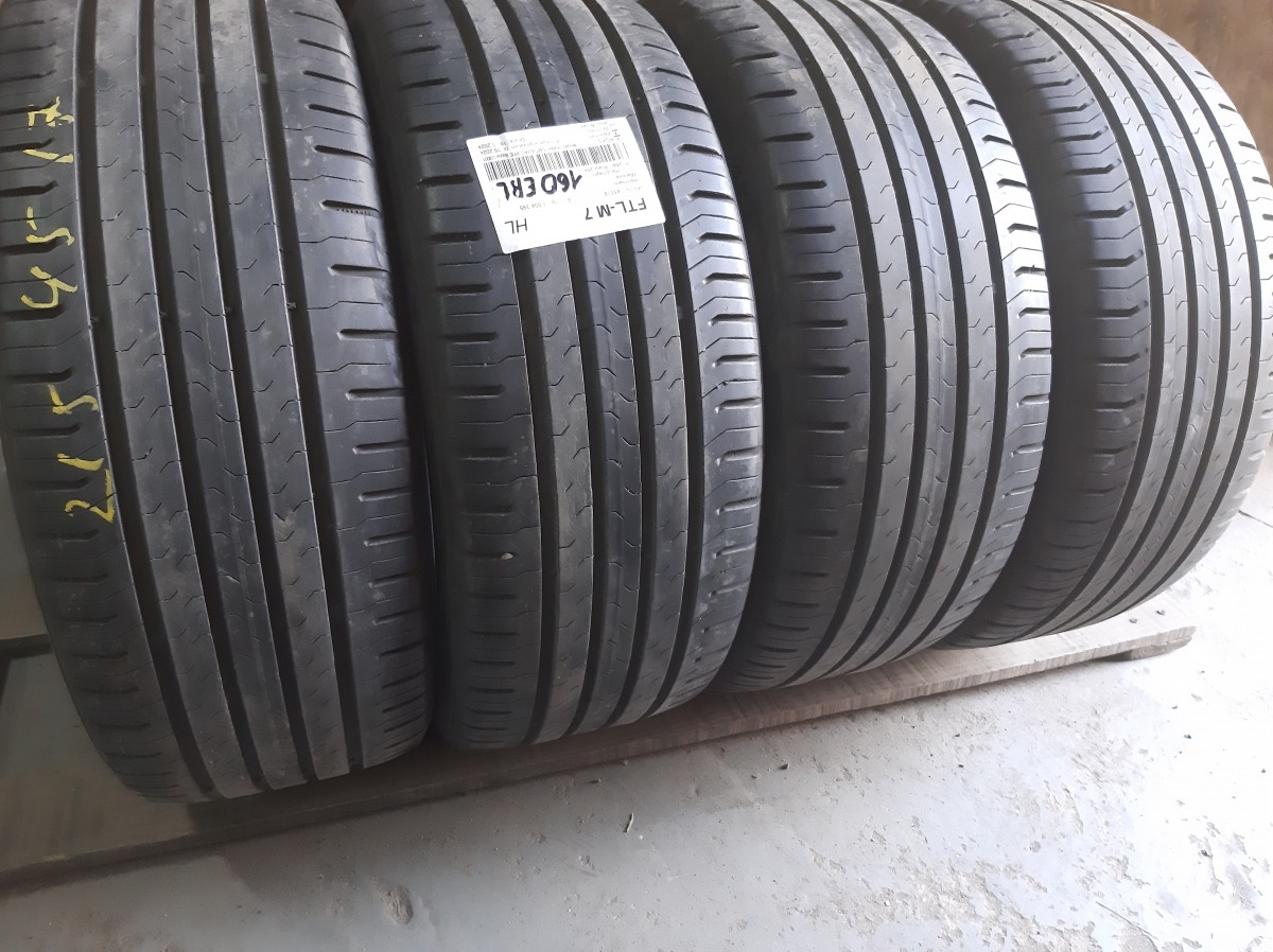 Придбати вживані шини Continental ContiEcoContact 5 215/45 R 17