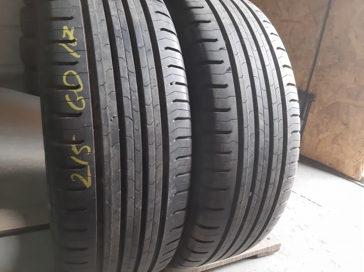 Придбати вживані шини Continental ContiEcoContact 5 215/60 R 17