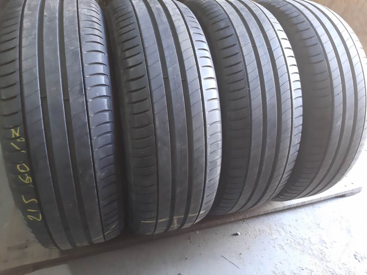 Придбати вживані шини Michelin Primacy 3 215/60 R 17