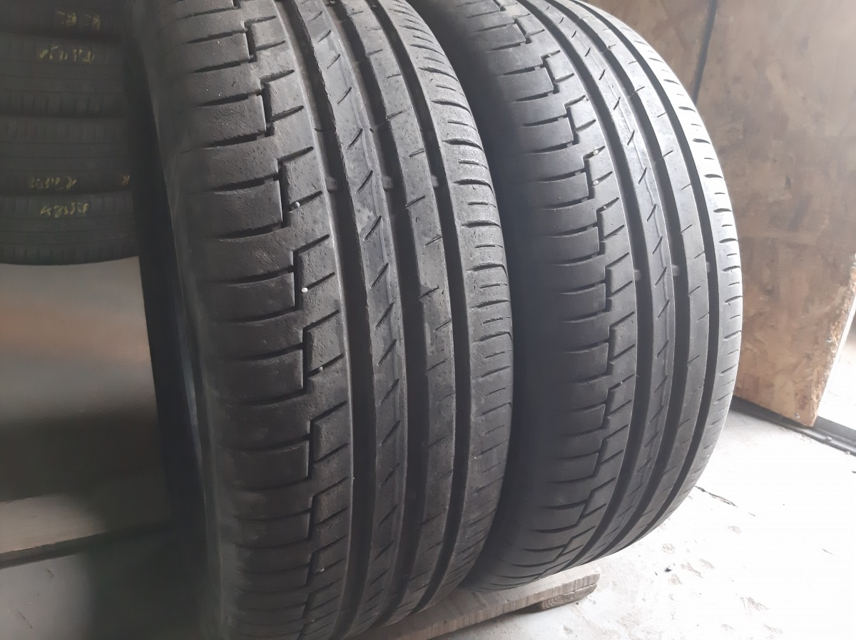Придбати вживані шини Continental PremiumContact 6 225/55 R 17