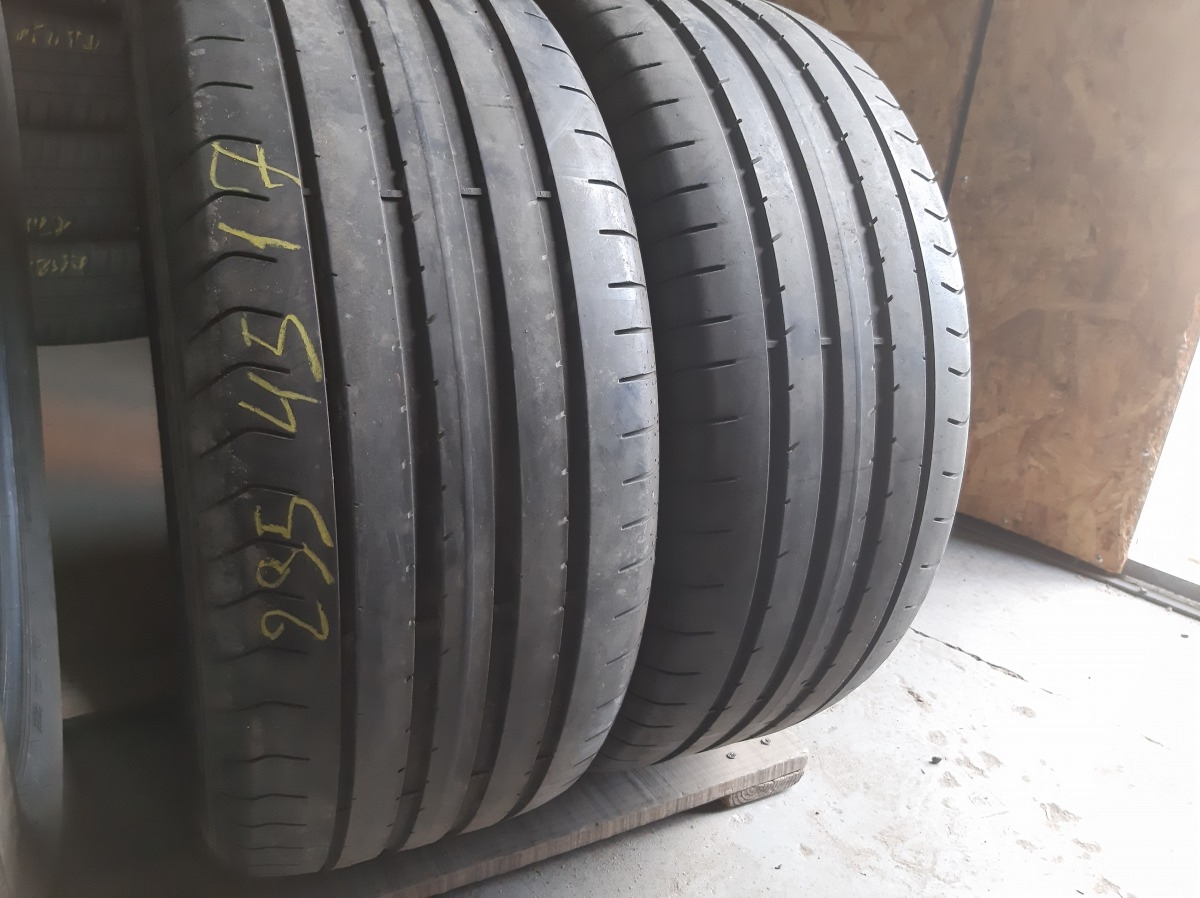 Придбати вживані шини Fulda SportControl 2 235/45 R 17