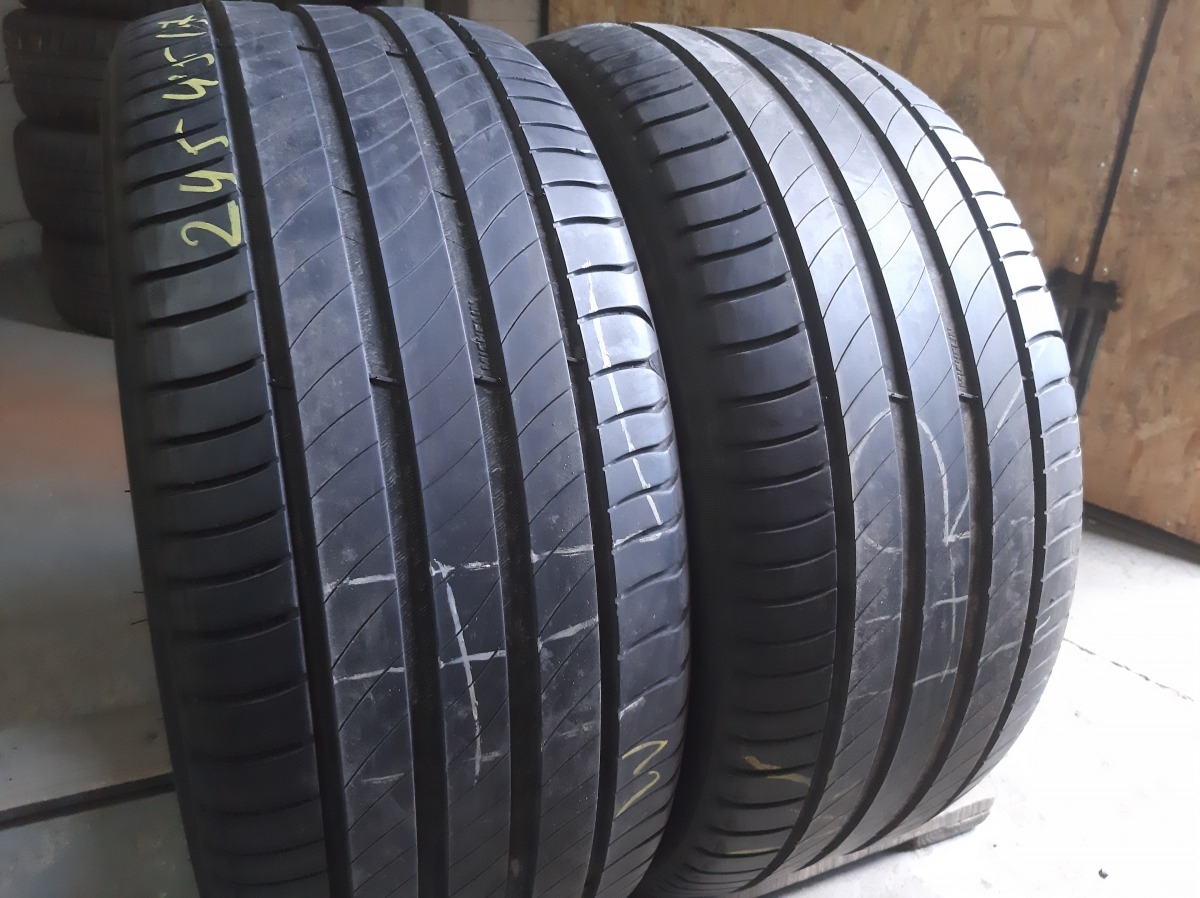 Придбати вживані шини Michelin Primacy 4 245/45 R 17