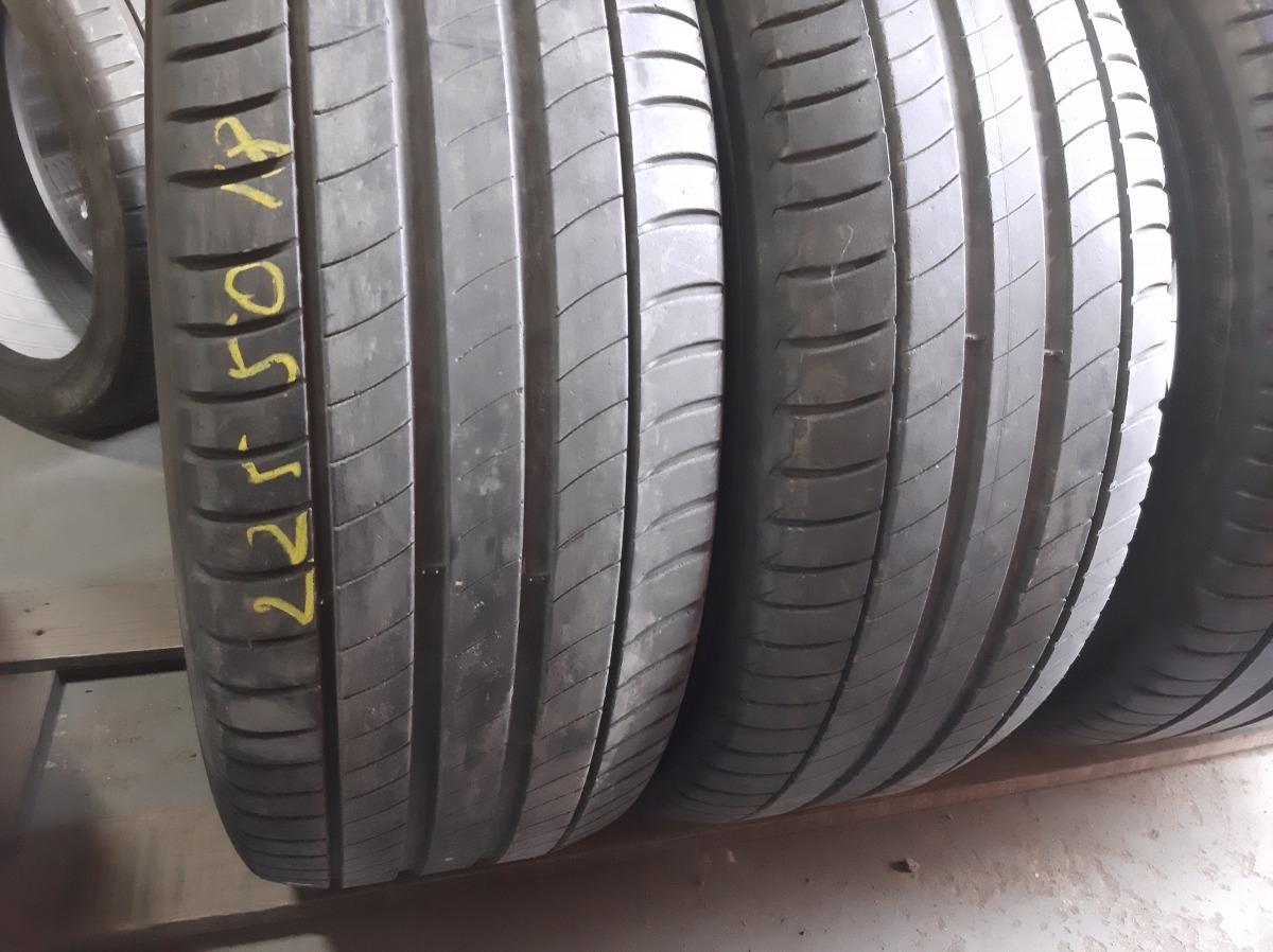 Придбати вживані шини Michelin Primacy 3 225/50 R 18