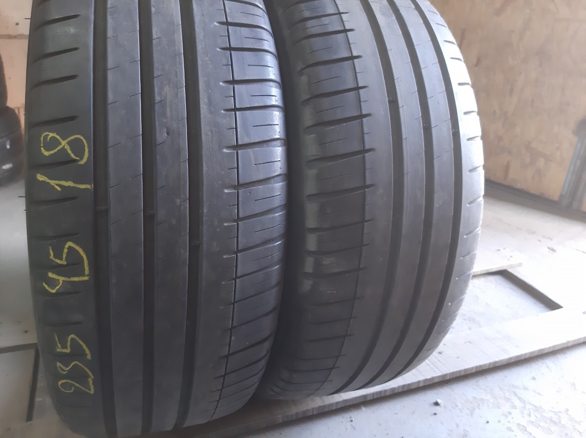 Придбати вживані шини Michelin Pilot Sport 3 235/45 R 18