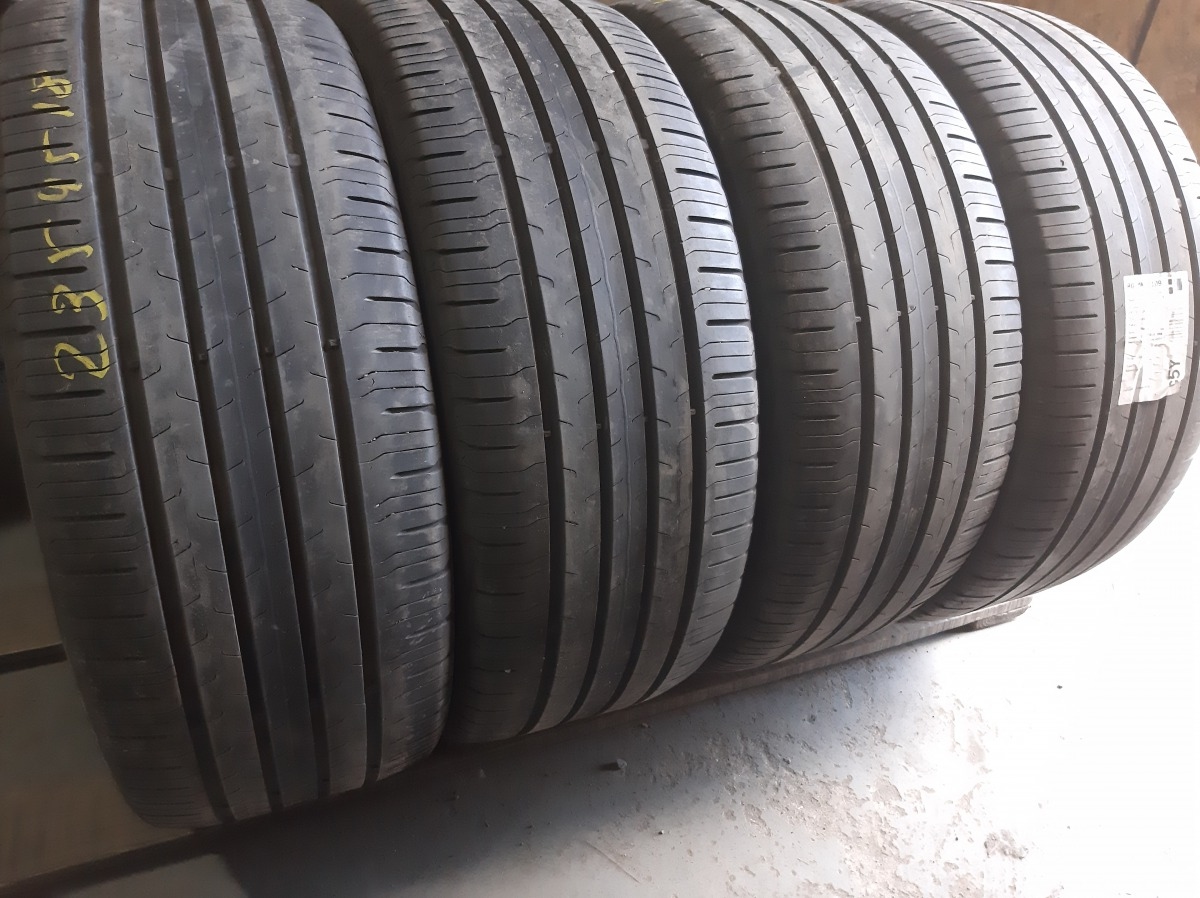 Придбати вживані шини Continental EcoContact 6 235/45 R 18