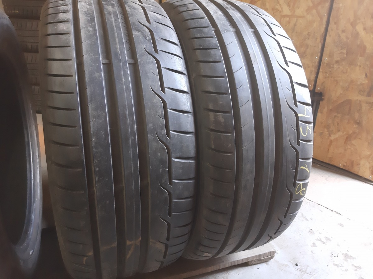 Придбати вживані шини Dunlop Sport Maxx 235/45 R 18