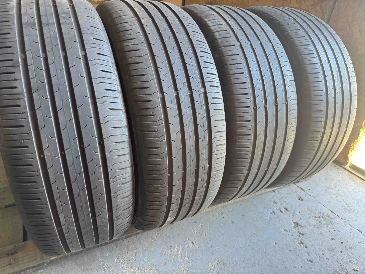 Придбати вживані шини Continental EcoContact 6 235/55 R 18