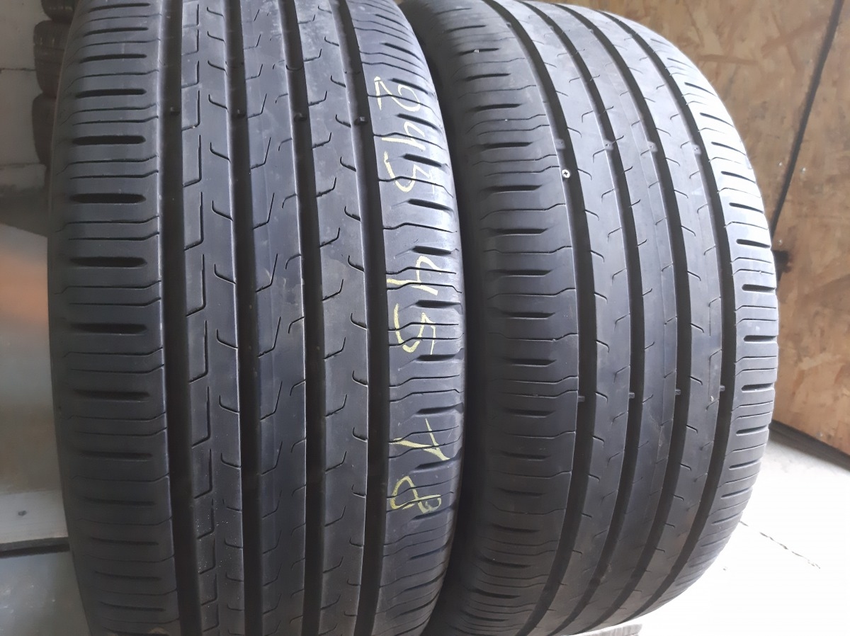 Придбати вживані шини Continental EcoContact 6 245/45 R 18