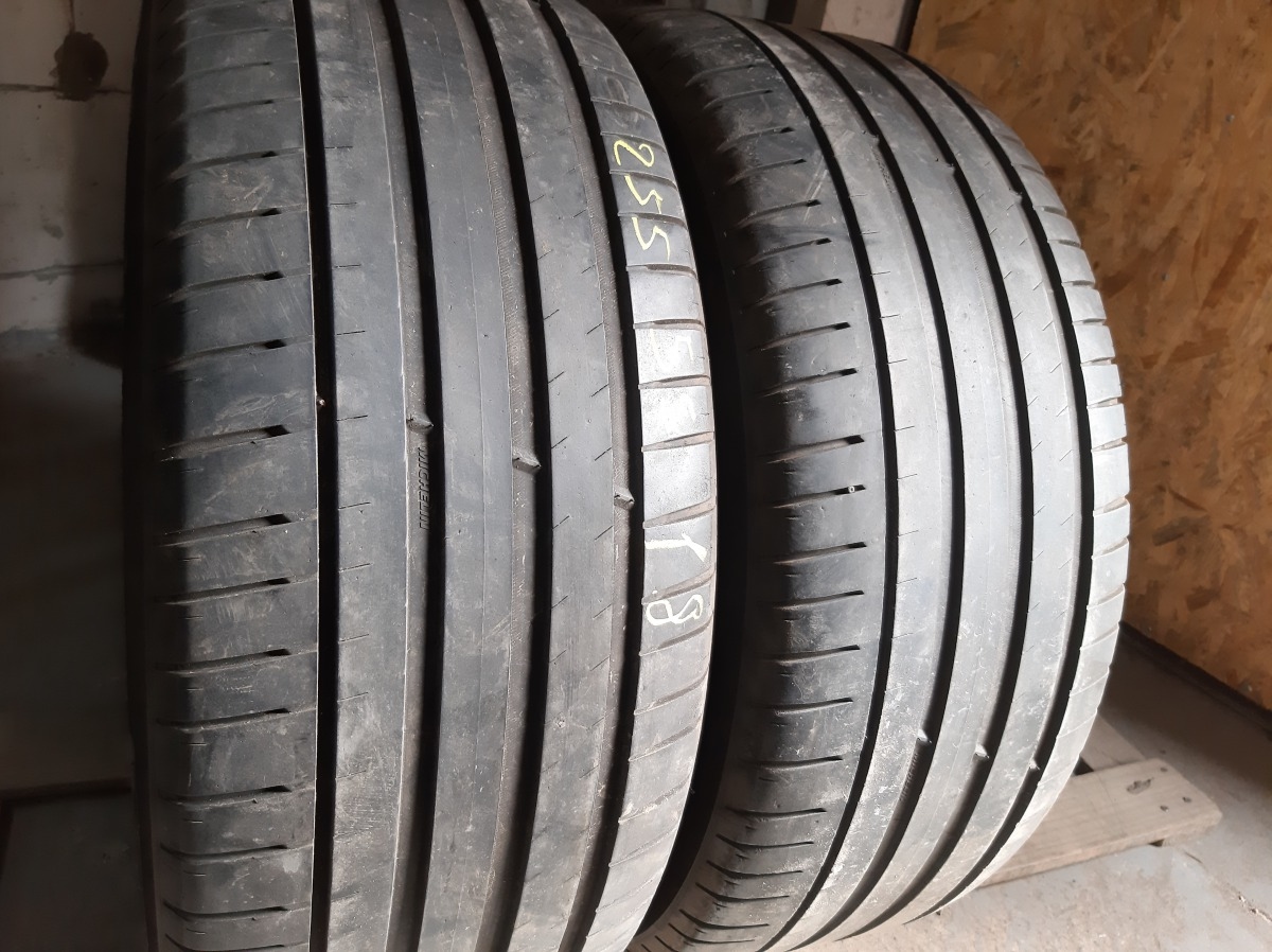 Придбати вживані шини Michelin Pilot Sport 4 255/55 R 18