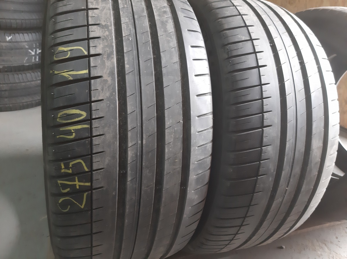 Придбати вживані шини Michelin Pilot Sport 3 275/40 R 19