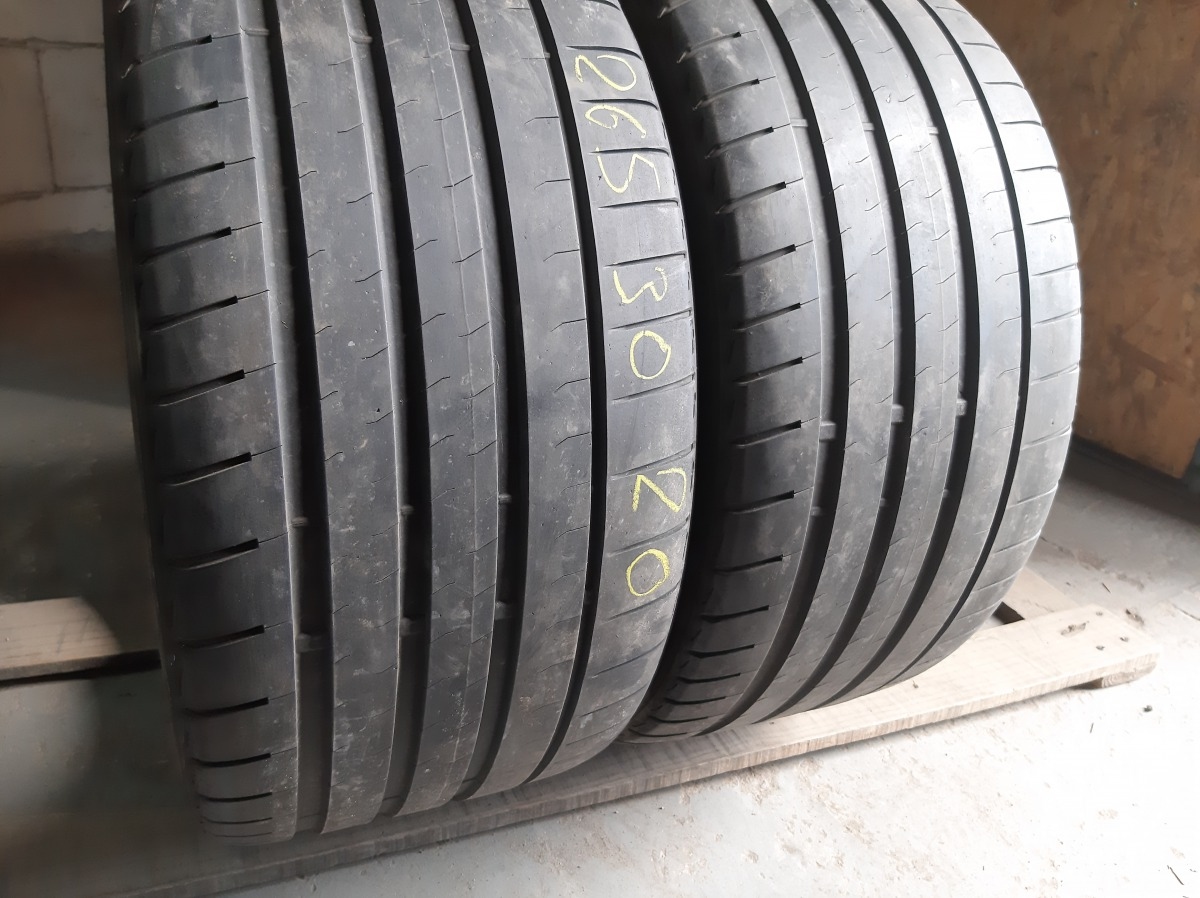 Придбати вживані шини Bridgestone Potenza Sport 265/30 R 20