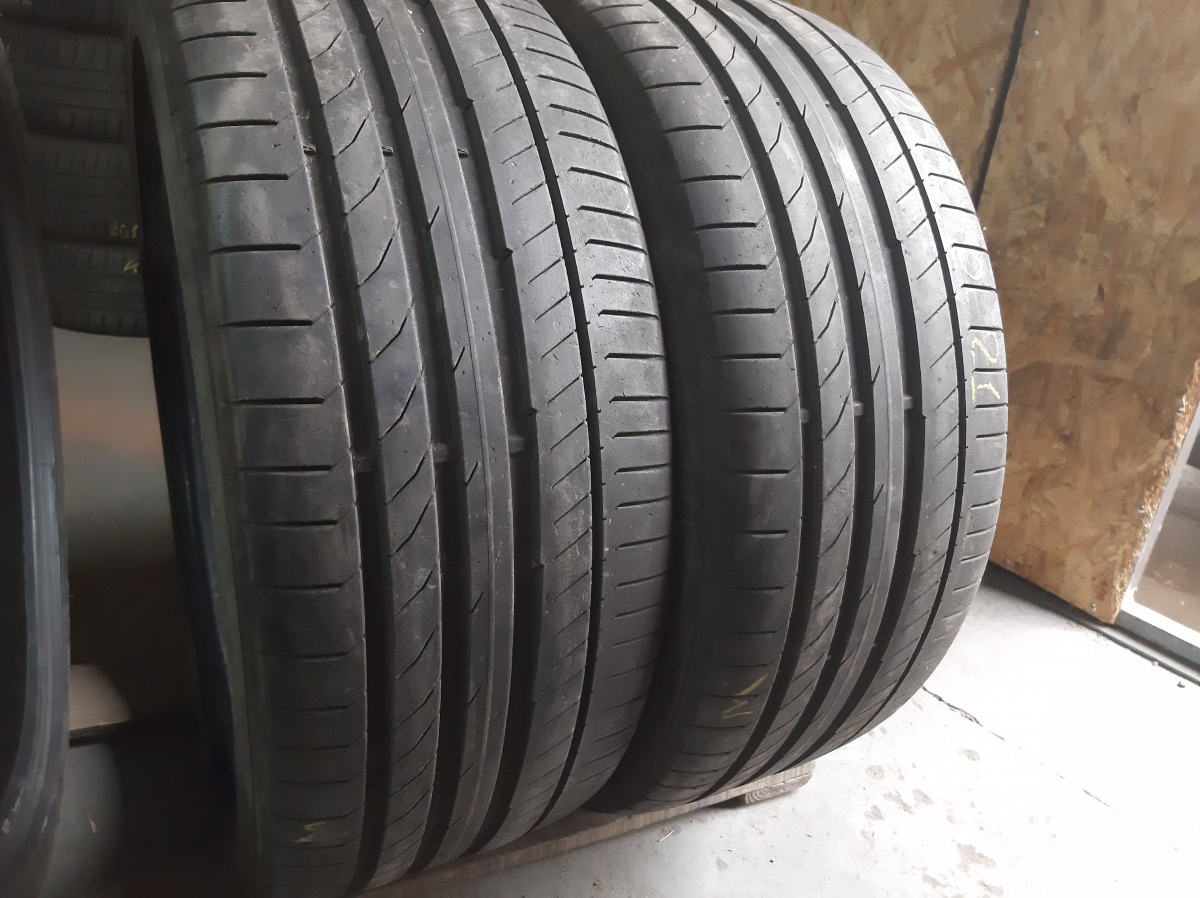 Придбати вживані шини Continental ContiSportContact 3 255/40 R 21