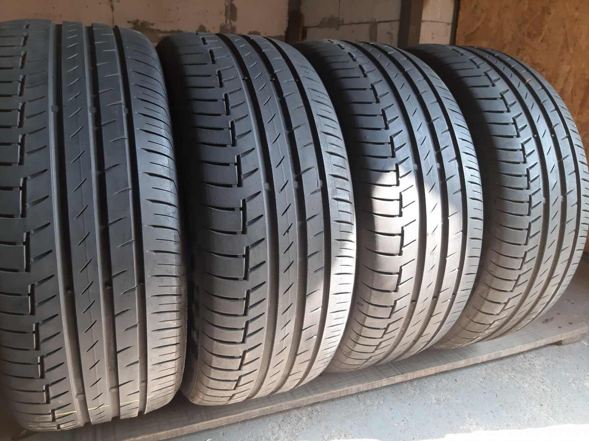 Придбати вживані шини Continental PremiumContact 6     235/45 R 18
