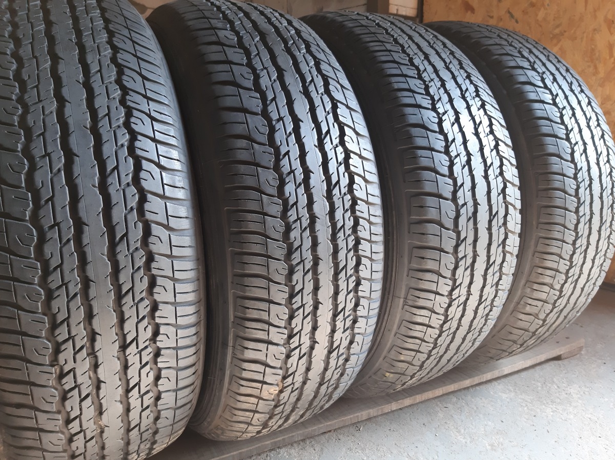 Придбати вживані шини Dunlop Grandtrek AT 25    265/60 R 18