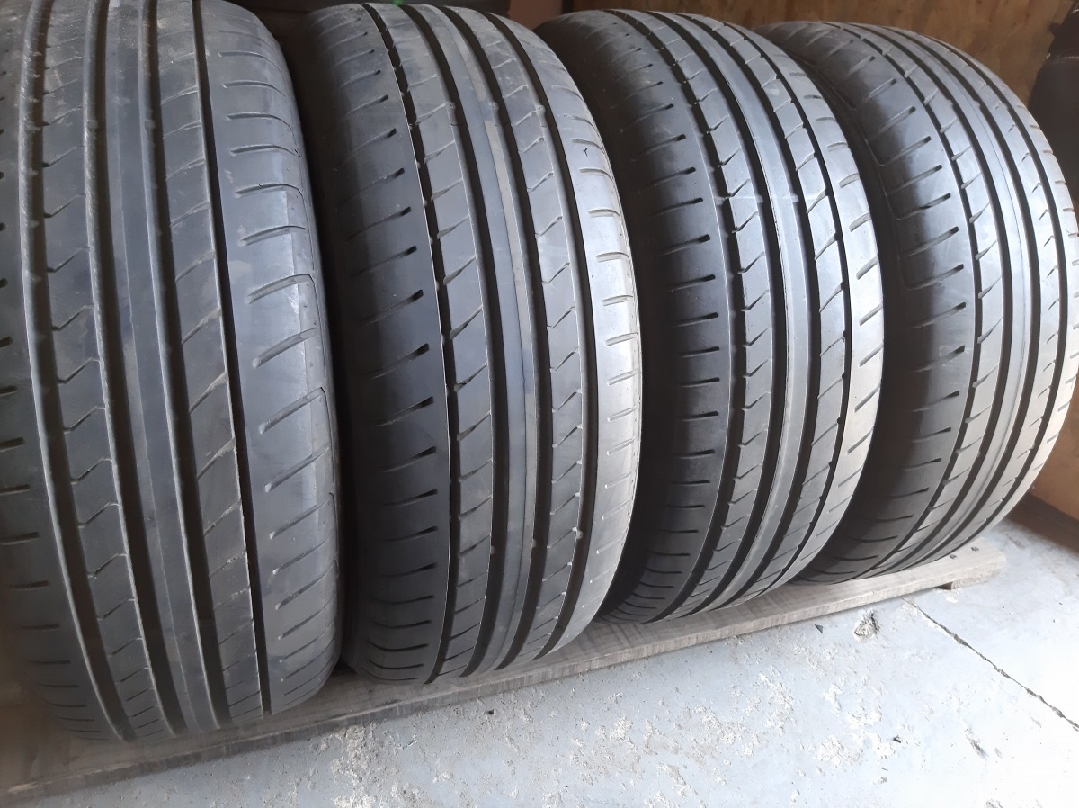 Придбати вживані шини Dunlop Sport Blue Response   …  205/55 R 16