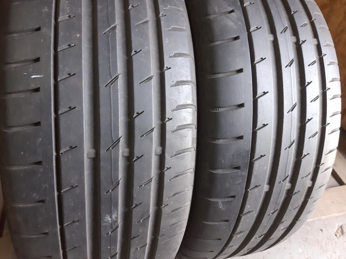 Придбати вживані шини Continental ContiSportContact 3    . 225/50 R 17