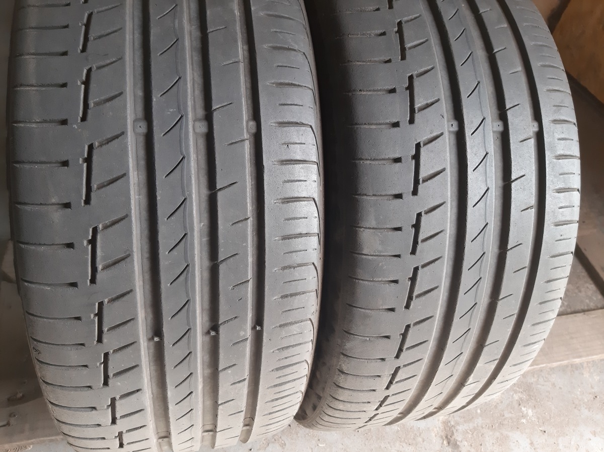 Придбати вживані шини Continental Premium Contact 6  225/40 R 18