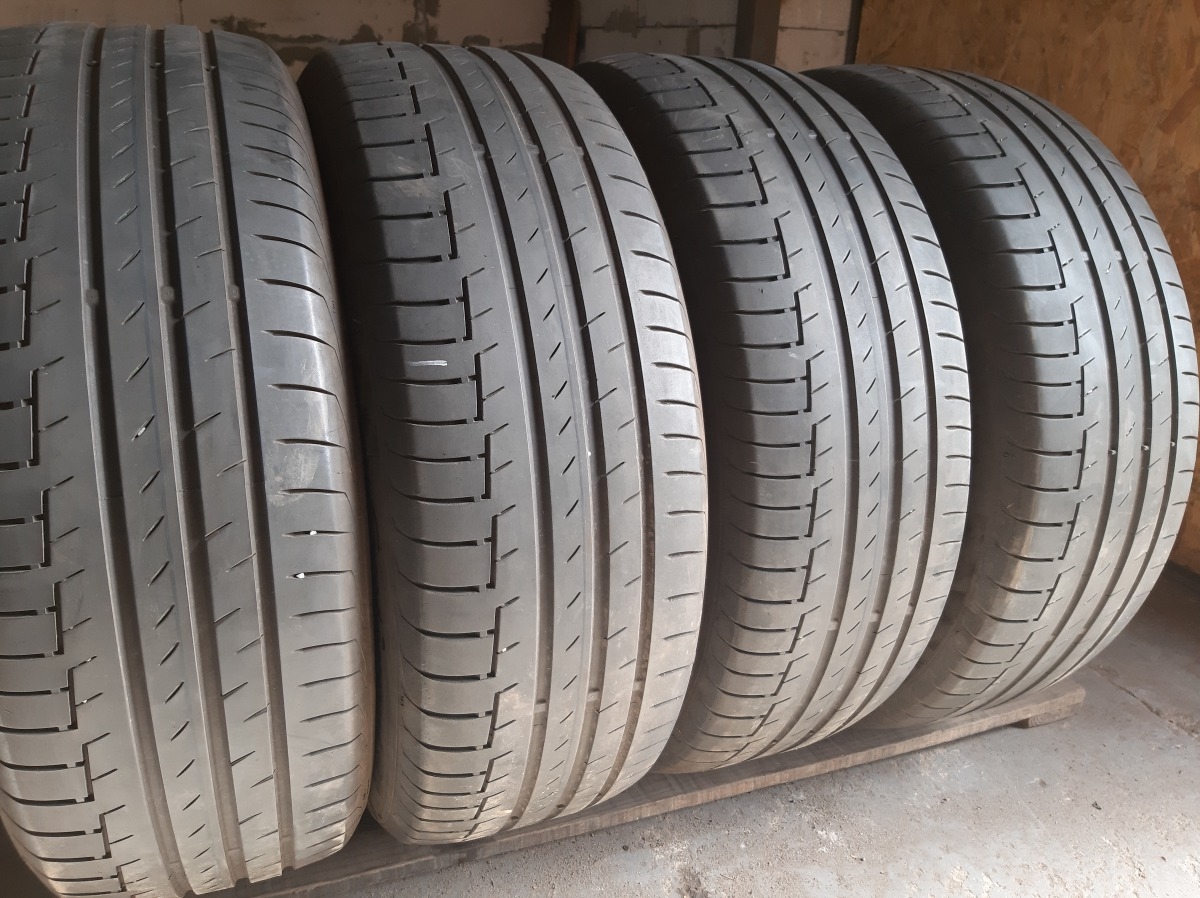 Придбати вживані шини Continental PremiumContact 6   225/60 R 18