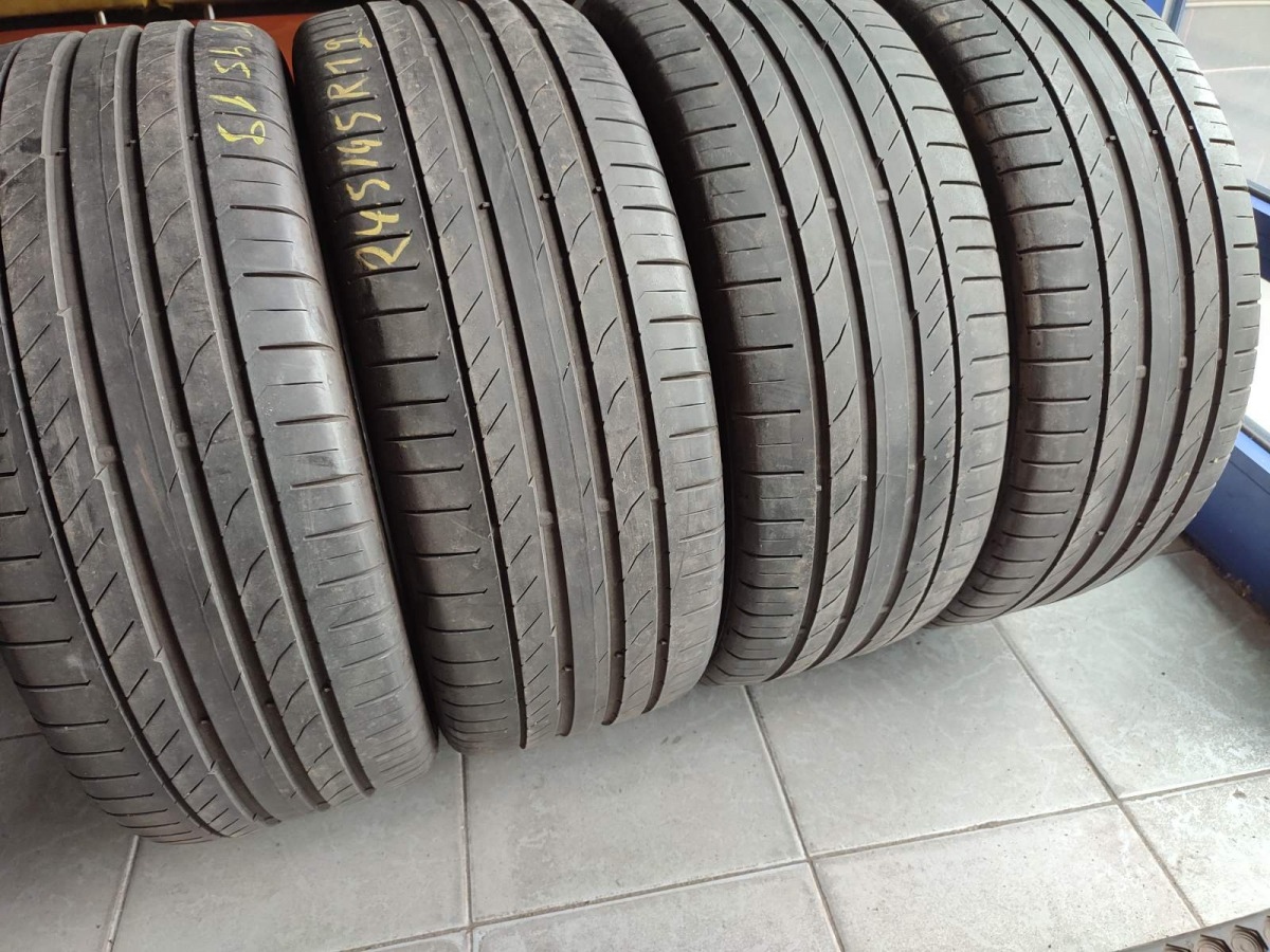 Придбати вживані шини Continental Conti Sport Contact 5  245/45 R 19