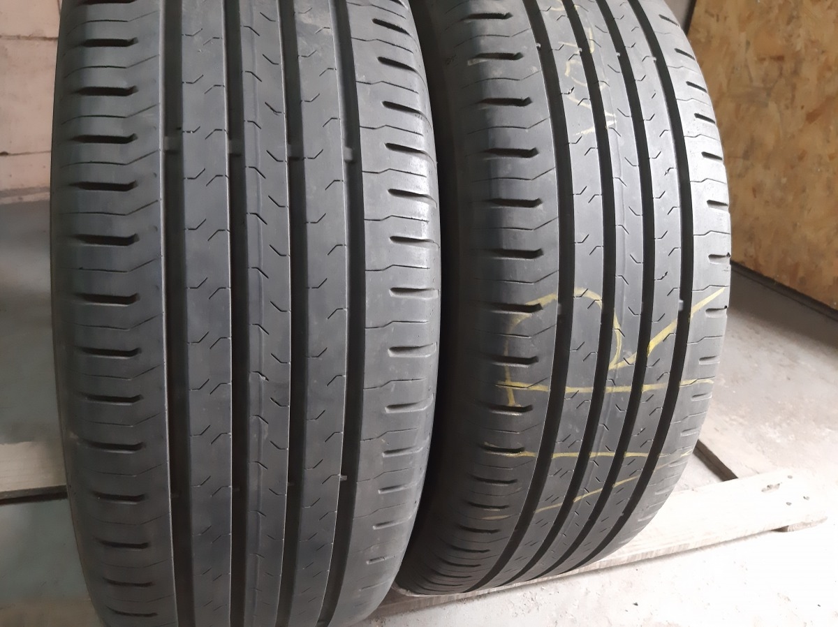 Придбати вживані шини Continental ContiEcoContact 5 235/60 R 18