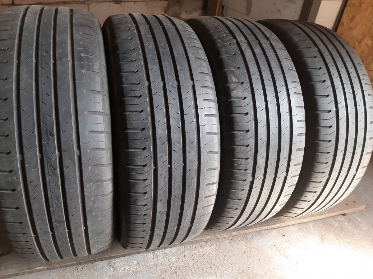 Придбати вживані шини Continental Conti Eco Contact 5 205/55 R 16