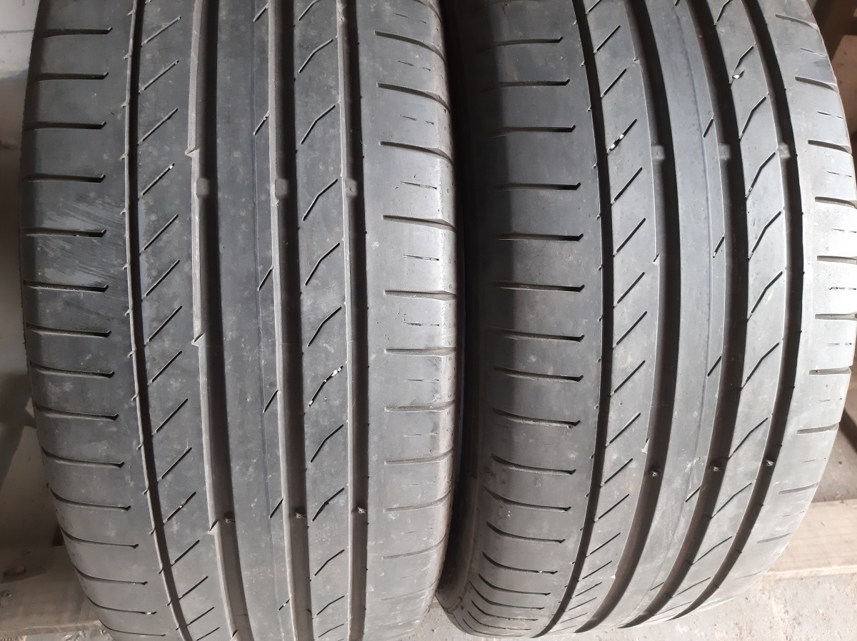 Придбати вживані шини Continental ContiSportContact 5 235/50 R 18
