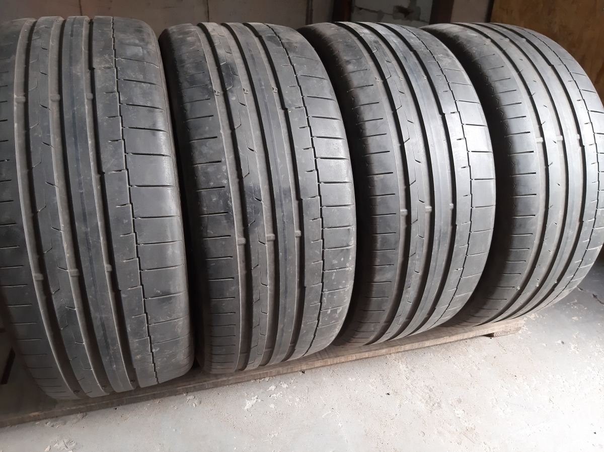 Придбати вживані шини Continental Sport Contact 6 255/40 R 20