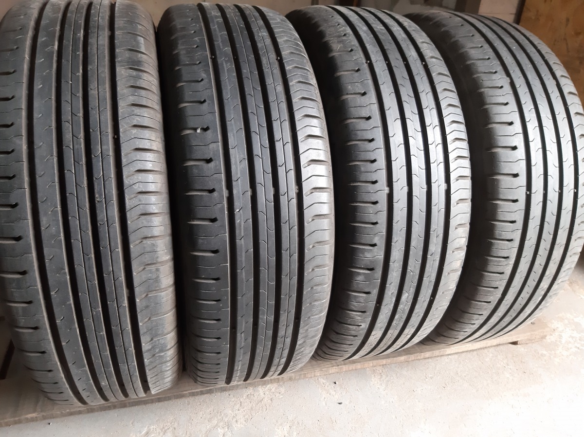 Придбати вживані шини Continental Eco Contact 5 .   215/60 R 17