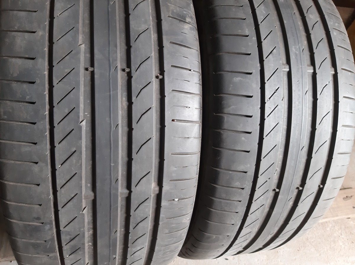 Придбати вживані шини Continental ContiSportContact 5 …   245/45 R 17