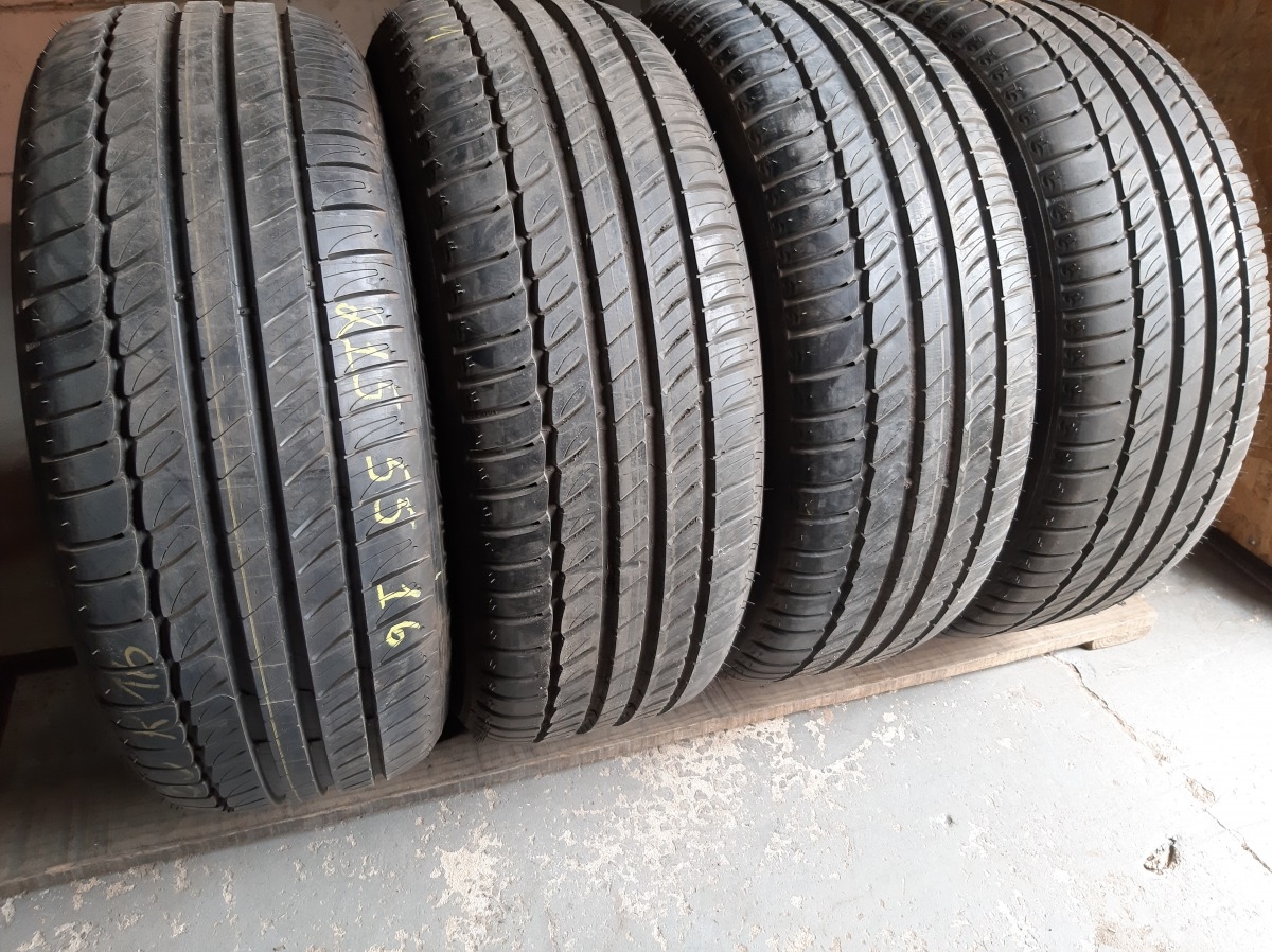Придбати вживані шини Michelin Primacy HP  215/55 R 16