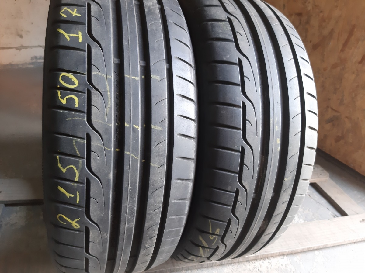 Придбати вживані шини Dunlop Sport Maxx RT 215/50 R 17