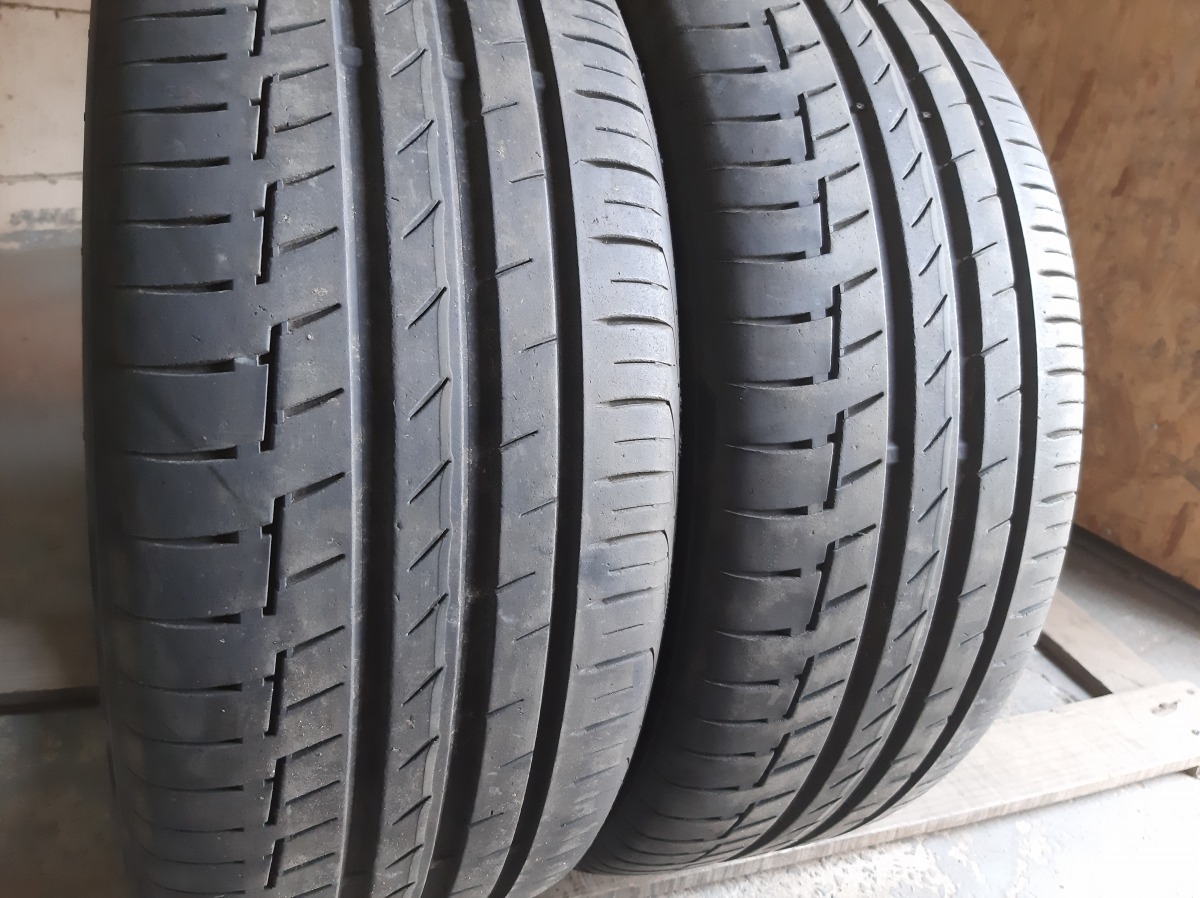 Придбати вживані шини Continental Premium Contact 6    . 225/50 R 17