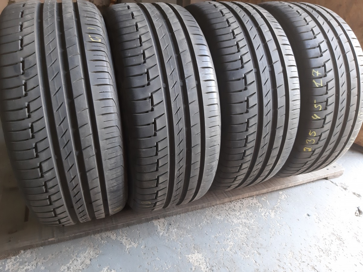 Придбати вживані шини Continental Premium Contact 6 . 235/45 R 17